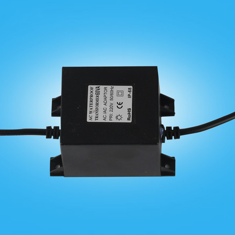 led水下灯防水变压器户外水底灯喷泉灯专用220V转12V/24V开关电源