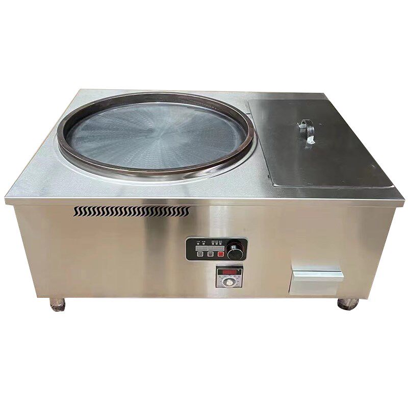 息厚自动恒温电磁商用鸡蛋灌饼电烤炉煎烤一体炉葱油饼炉煎饺煎饼