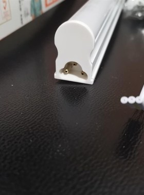 ledT5一体化支架6500KT5T8灯管气派照明4100K灯管展柜专用