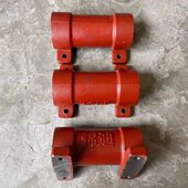 木工台锯机锦迪轴承座主轴配件204206207208加长轴承套锣机外壳