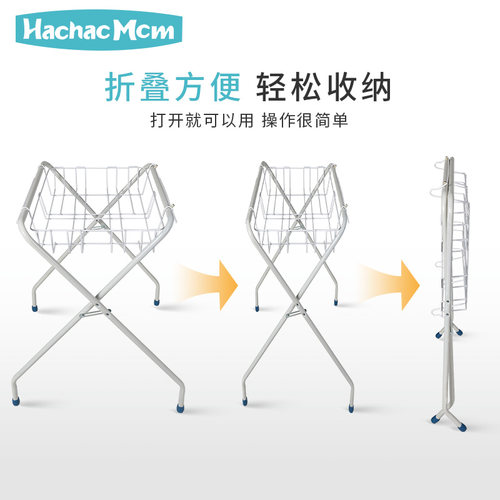 升级婴儿护理台宝宝可折叠新生儿换尿布神器洗澡盆浴盆支撑架便携
