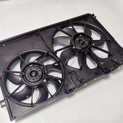 适配比亚迪速锐水箱风扇总成 思锐 G5 电子扇 冷却散热器空调风扇