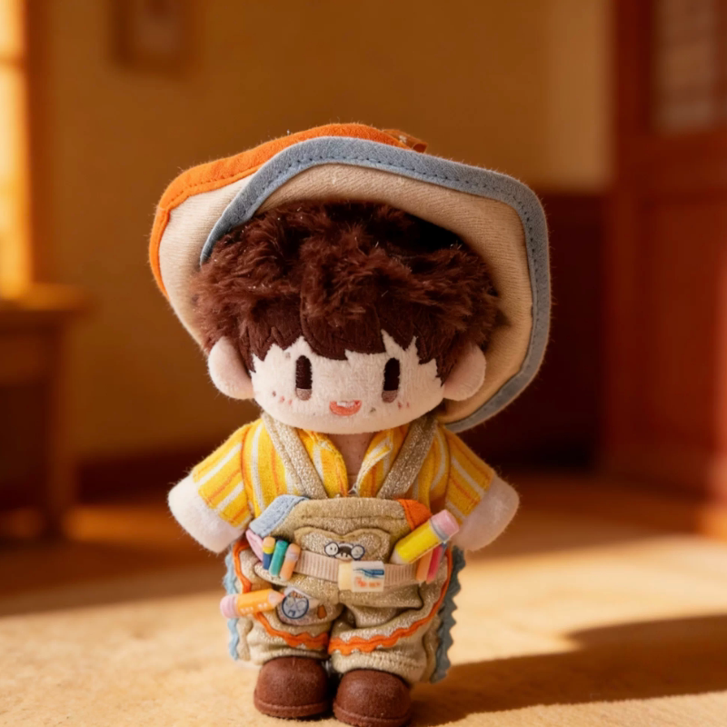 周可可周深同款娃衣套装10cm娃服