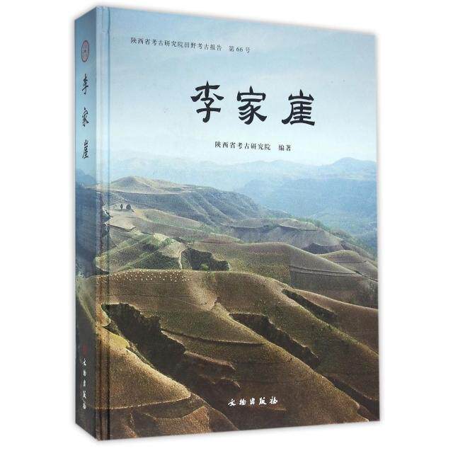 正版新书 李家崖(陕西省考古研究院田野考古报告)(精) 陕西省考古研究院 文物
