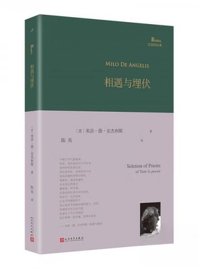 正版新书 相遇与埋伏 [意]米洛·德·安杰利斯  著；陈英  译 人民文学出版社