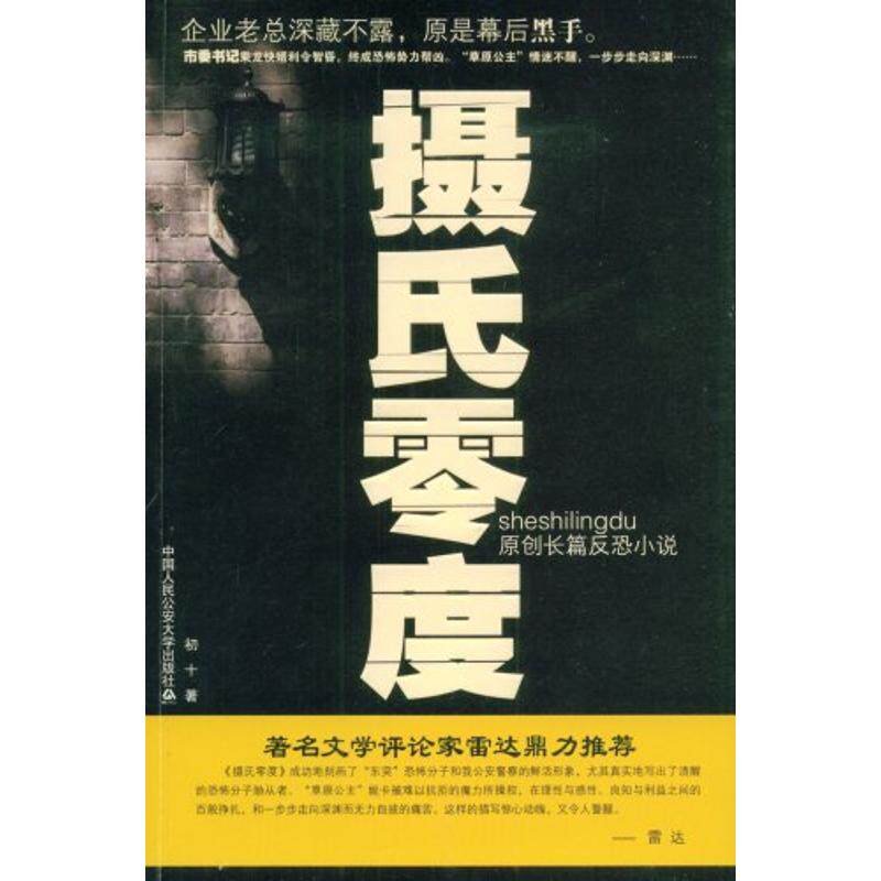 正版新书 摄氏零度 初十 著 中国人民学出版社