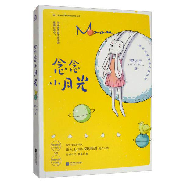 正版新书 念念小月光 番大王 江苏凤凰文艺出版社