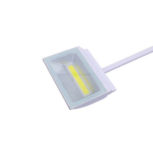 led70W防水灯灯箱广告防雨户外铲灯长杆射灯室外照明招牌长臂灯光