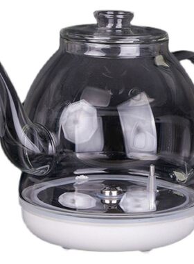 全自动上水壶配件底部上水玻璃煮茶壶电茶炉养生单壶水晶壶煮茶器