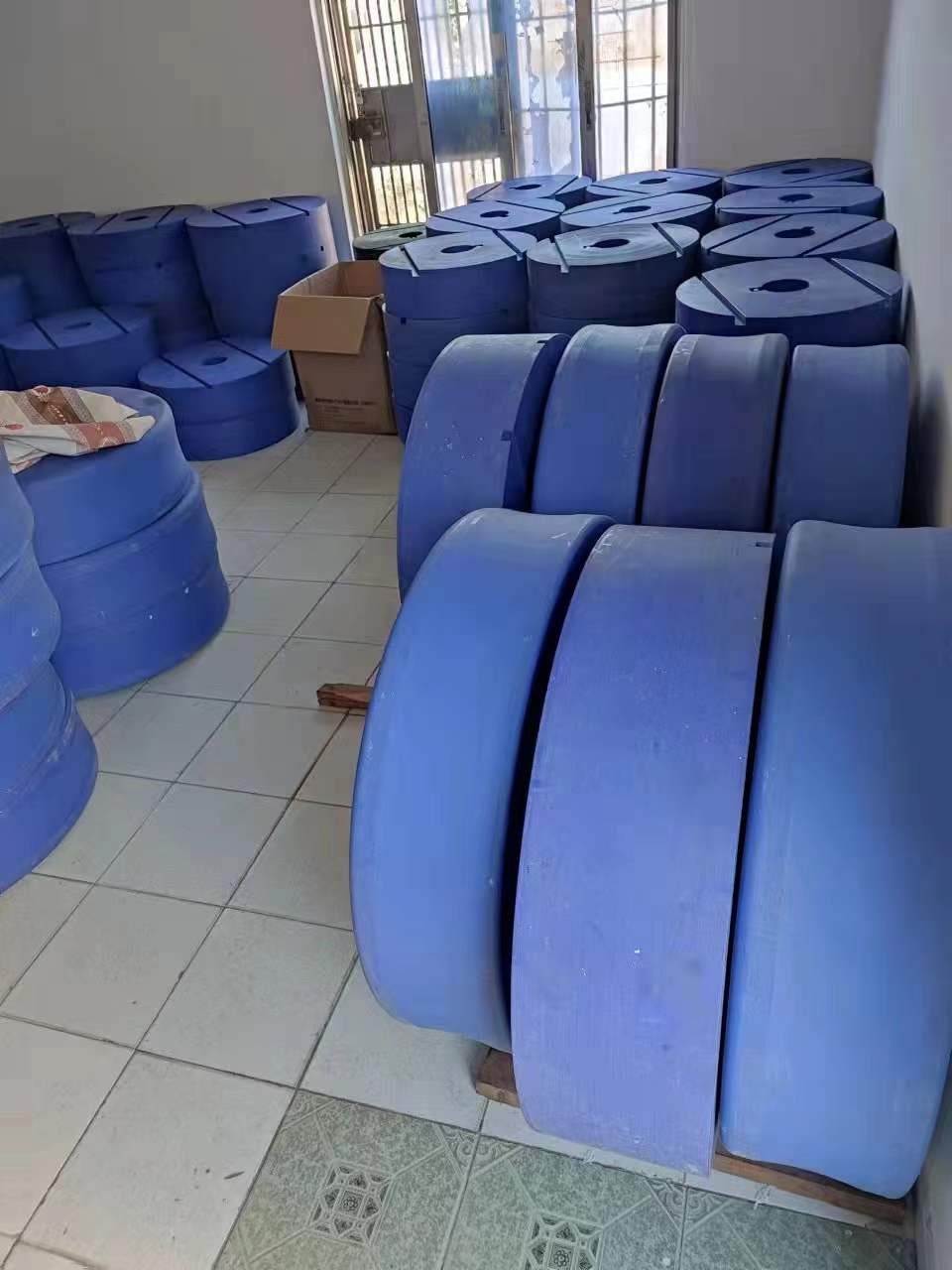 力源湘中液压锤垫胶垫尼龙垫管桩打桩机专用缓冲垫抗冲击代替纸皮