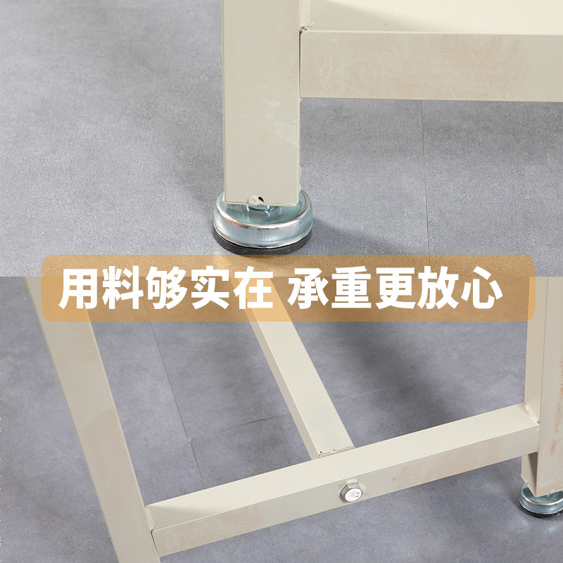 电商打包桌物流快递工作台操作台白板车间工厂打包装台平板桌裁床