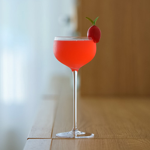 日式高脚鸡尾酒杯 CRISON柯瑞森水晶玻璃香槟杯 CT2801调酒杯