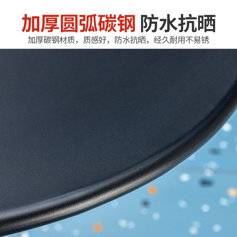 莫家户外休闲椅三件套北欧轻奢网红阳台小桌椅茶桌一桌两椅 茶几