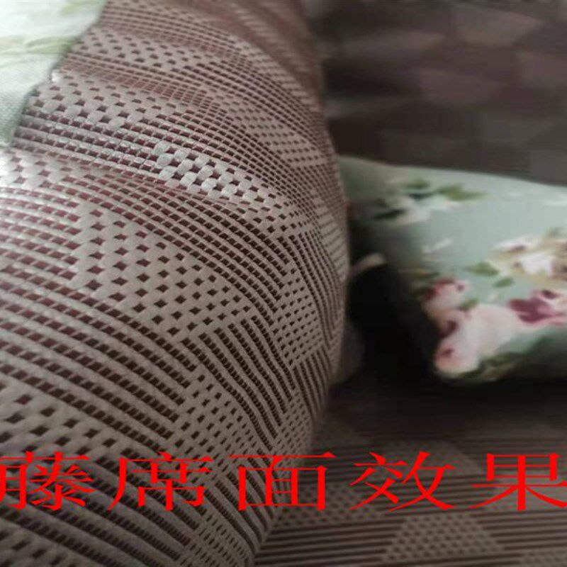 新品冬夏两面用单人吊篮凉席大号可拆洗鸟巢坐垫双人藤摇蓝椅垫