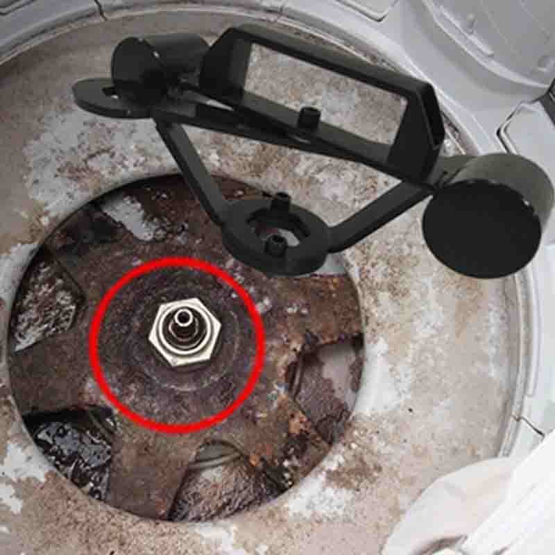 洗衣机拆卸工具波轮内筒拆洗维修清洗离合器专用拉马套筒捶打扳手