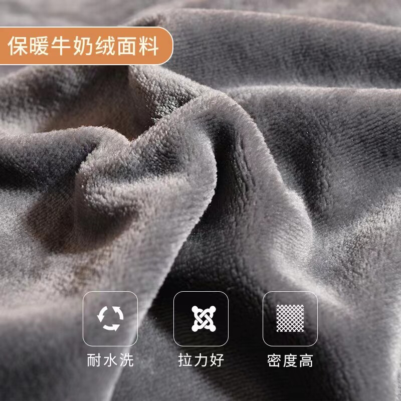牛奶绒枕头枕芯男家用套装带枕套护颈椎加绒枕头一对学生宿舍单人