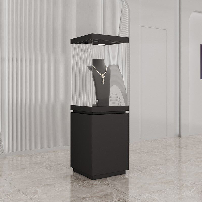 珠宝柜展示柜精品博物馆文物玻璃展柜首饰品玉器陶瓷产品展览柜台