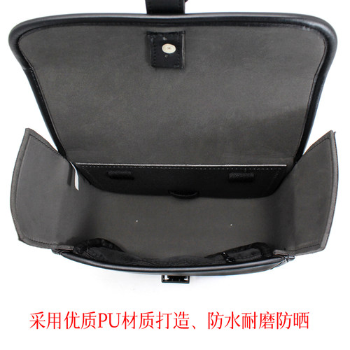 小牛Uqi U1c U+b U+aU系列电动车电瓶车通用皮革车头包车把包挂包