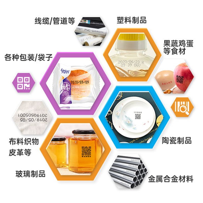 格美格智能喷码机小型手持打生产日期手动打码机数字二维码流水线
