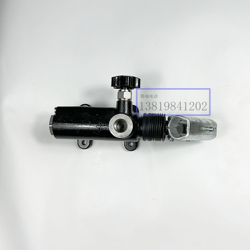 液压系统手动打压50CC压力单向手动泵