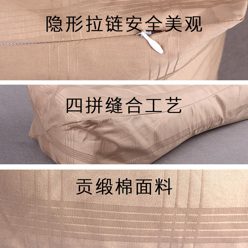 荞麦护颈枕荞麦壳方枕专用颈椎枕头薰衣草枕芯花香助睡眠安神养生