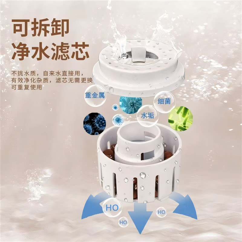 上加水加湿器家用智能恒湿空气加湿器卧室静音母婴大容量香薰桌面