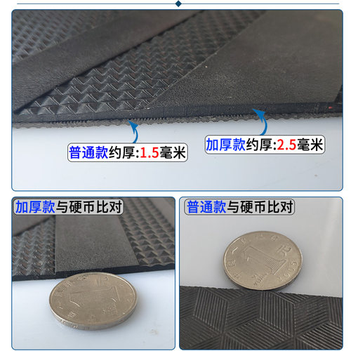 适用于新日电动车电轻摩托车踏板FV6专用橡胶脚垫皮踩XR1200DT-5E