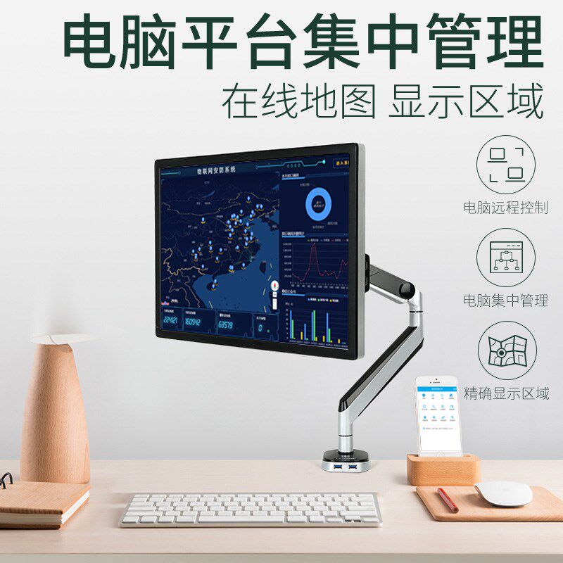 烟雾报警器消防感应无线烟感商用家用3c认证火灾探测LORA联网系统