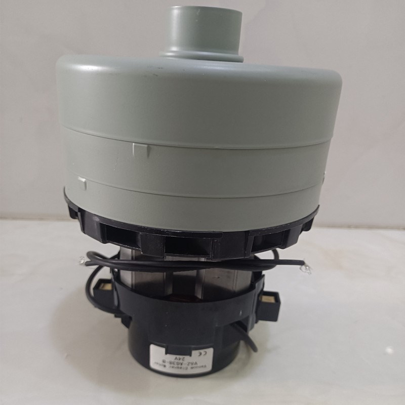 V6Z-AG38-B吸水马达 B-2洗地机风机 24V三层贯通带嘴吸尘器电机