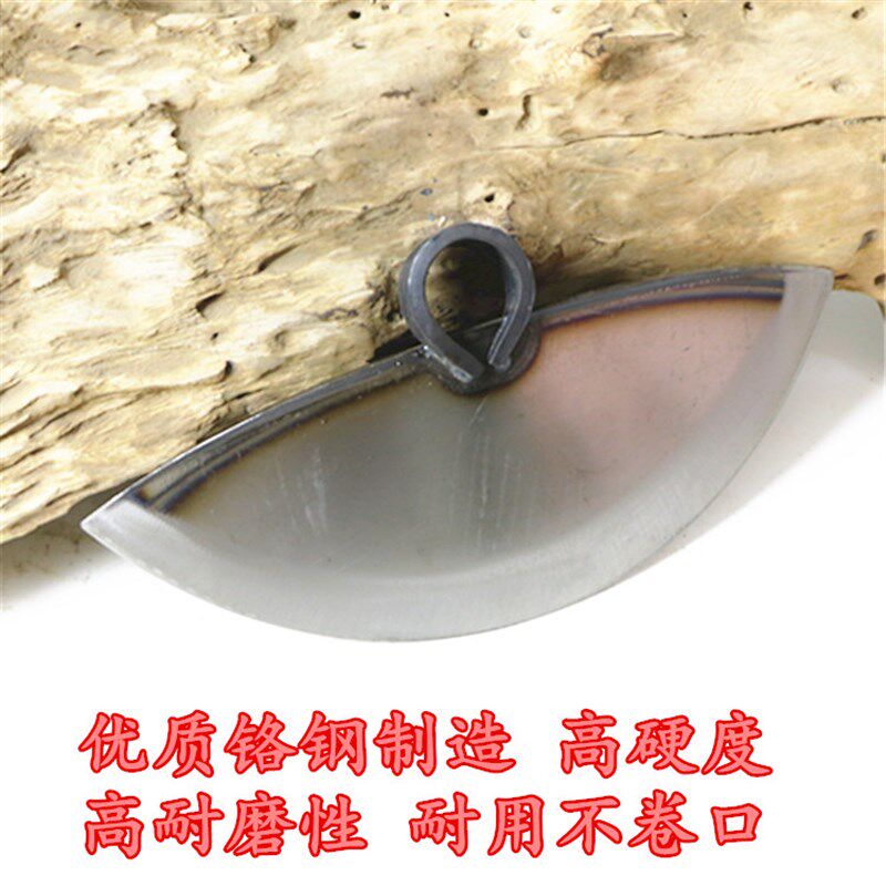 长木柄耙子农用翻地开山除草铬钢大锄头铁锹农具种菜种花园艺工具