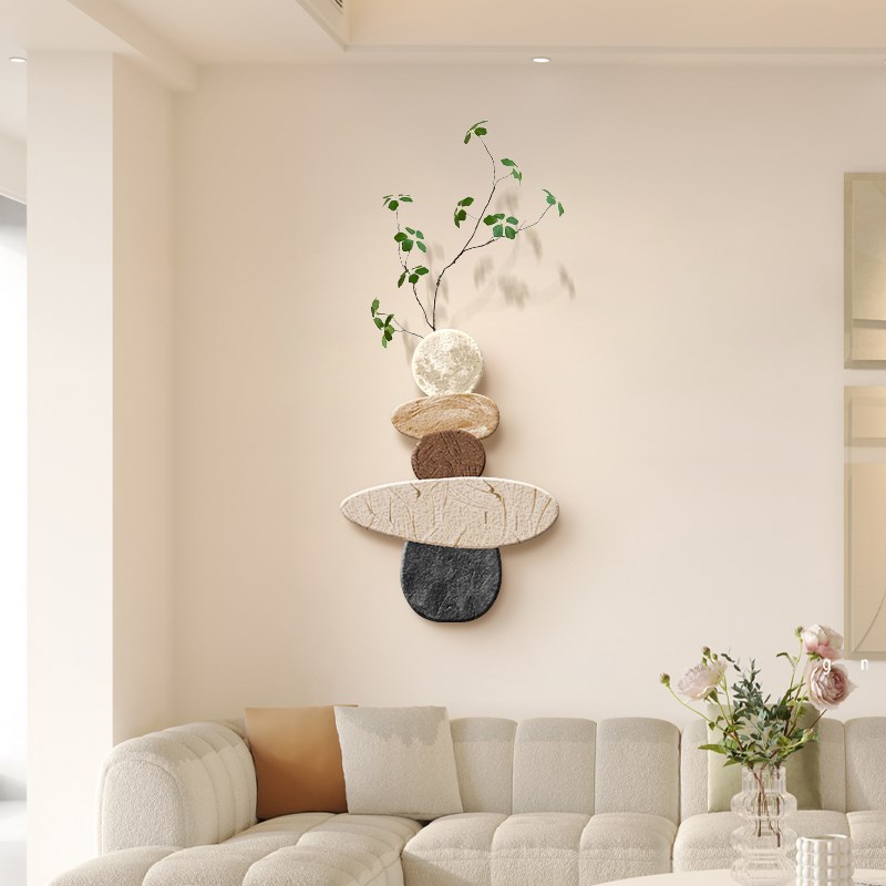 时来运转餐厅墙面挂画餐桌玄关墙上装饰画挂件客厅电视背景墙壁画