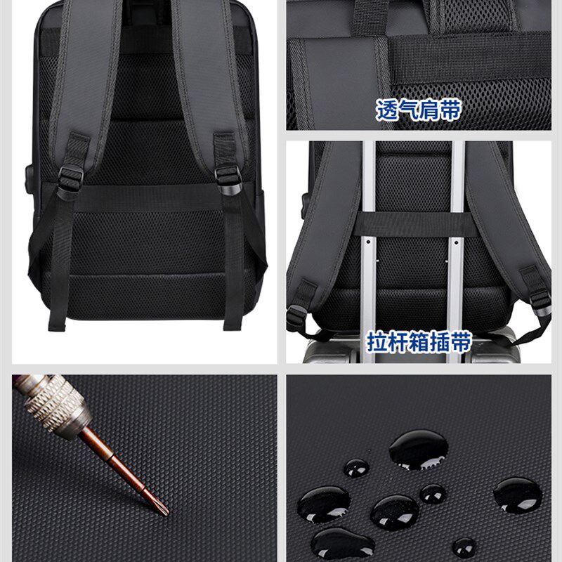 设计师量尺背包测量室专用袋工具袋建筑工地测量袋男士双肩包定制