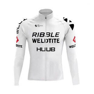 2024新款HUUB秋季长袖骑行服套装自行车公路车服单车衫外套骑行服