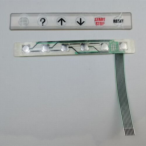 泰志达TRC1000/1100标准5.7寸人机按键膜天行艾尔发机械手配件