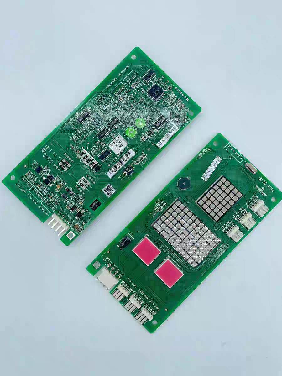 广日电梯外呼显示板bx-can-c2外招数显板65000220 v30配件G12 C04
