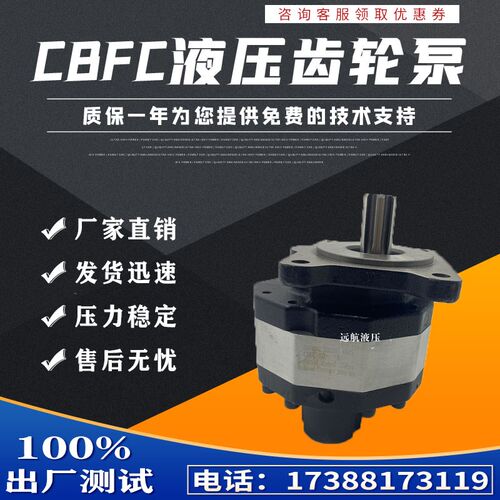 CB-FC20 25 32 CB-FC40 CB-FC50 63 90 100 齿轮泵CB-FC25 液压站