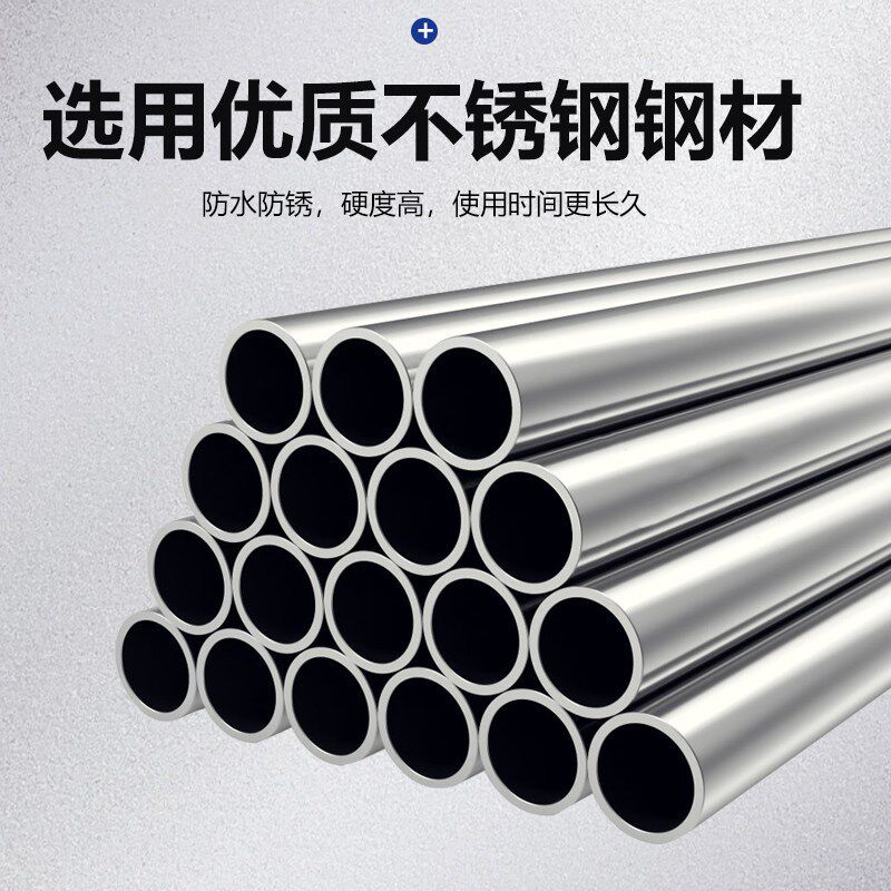 加厚不锈钢可拆卸活动路桩隔离柱反光安全防护立柱车位锁警示柱