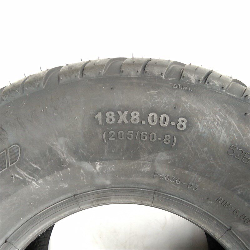原装哈雷电动车轮胎225/55-8真空胎18X9.50-8外胎电瓶前后通用配