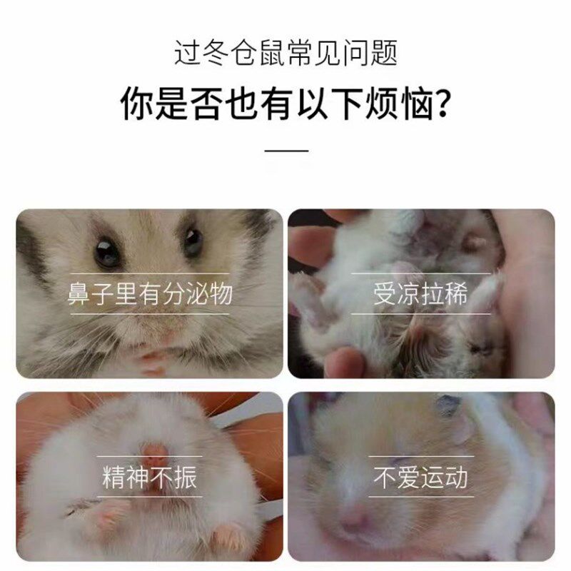 仓鼠笼子保暖罩冬季套金丝熊过冬屋防风抗寒棉窝加厚夹棉用品大全