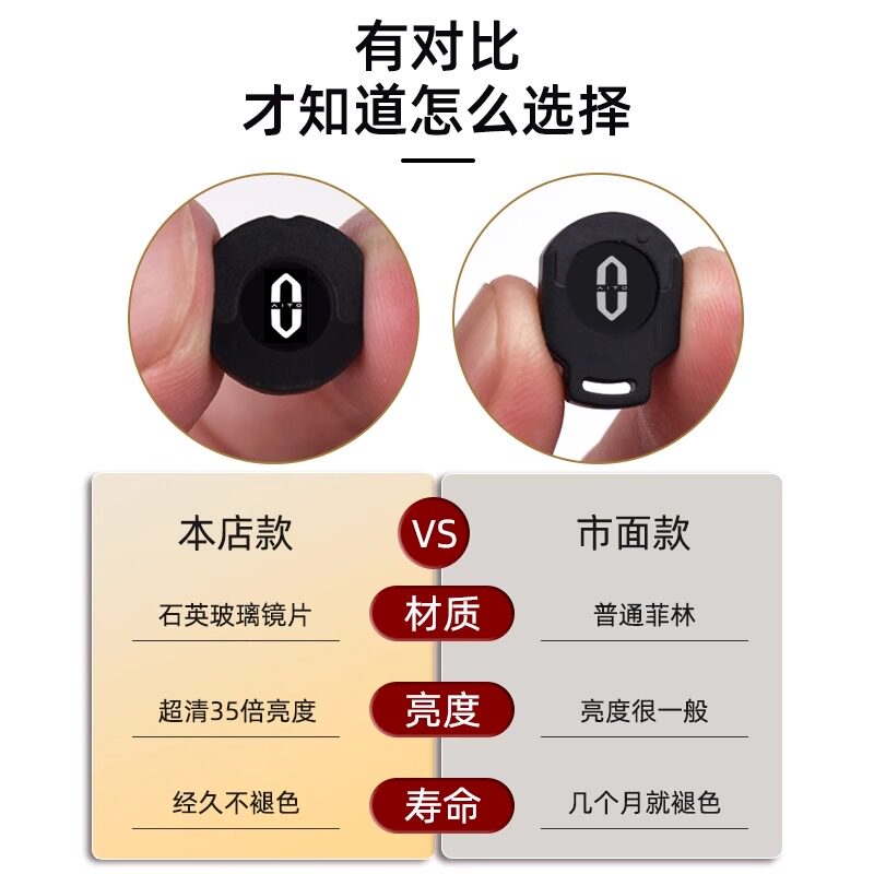 问界车门迎宾灯适用M7 M5车标投影镭射灯开门照地氛围灯改装饰品