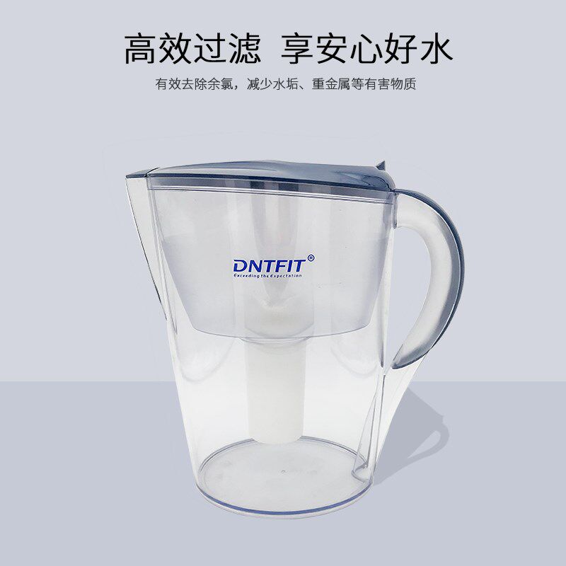 K姐推荐 超滤膜净水壶 3.5L大容量家用滤水杯