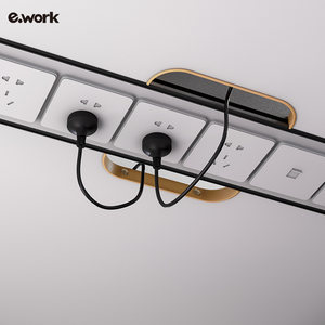 ework办公桌椅组合简约现代办公家具2/4/6人职员桌办公室屏风工位