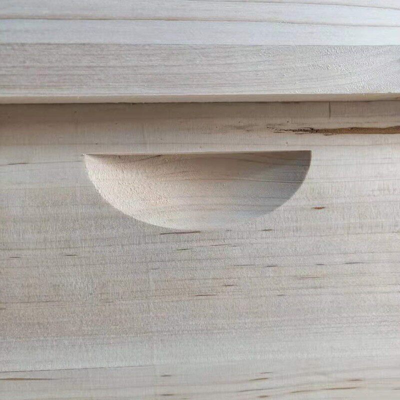 蜂箱中蜂专用养蜂工具全套带框巢础杉木煮蜡蜂箱标准十框内置巢门