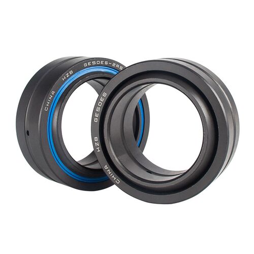 向心关节轴承GE45 50 55 60 70 80 90 100 ES 2RS鱼眼轴承自润滑