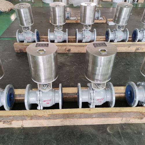DQF-100电动快开球阀均化库生化库水泥厂专用球阀DN5080100125150