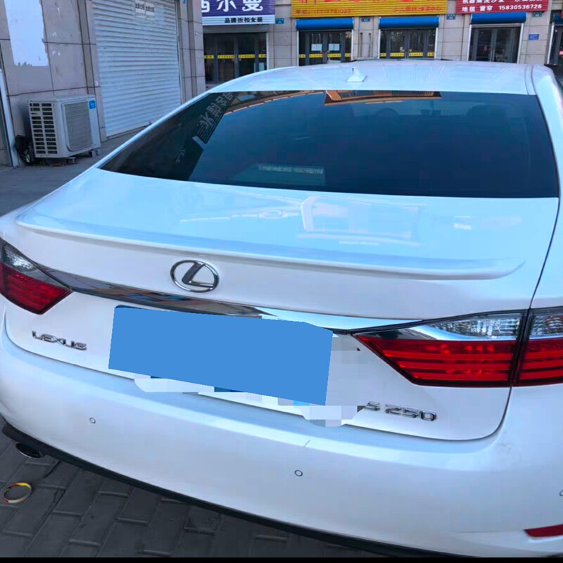 适用于06-17款雷克萨斯ES尾翼ES240 ES250 ES300 ES350款改装尾翼