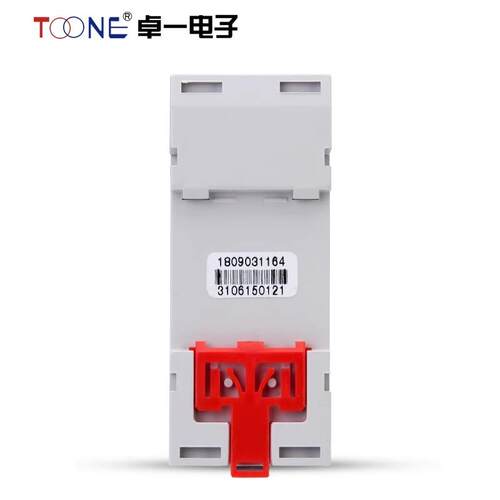 TOONE卓一ZYT15导轨式小型时控开关电源循环灯箱时间定时器AC220V