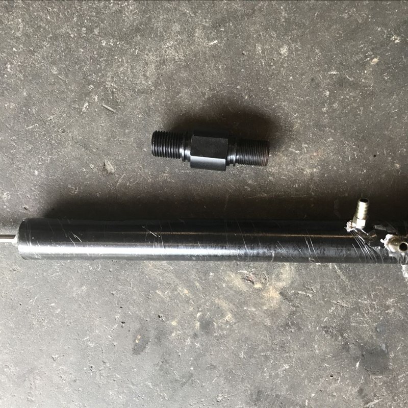 冷室压铸机压射杆连接杆连接器铝合金压铸机压铸耗材连接头压射杆