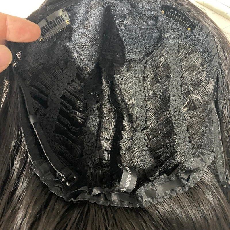 舞台演出影楼新娘造型假发古装盘头假发女装汉服高温丝头套半发套