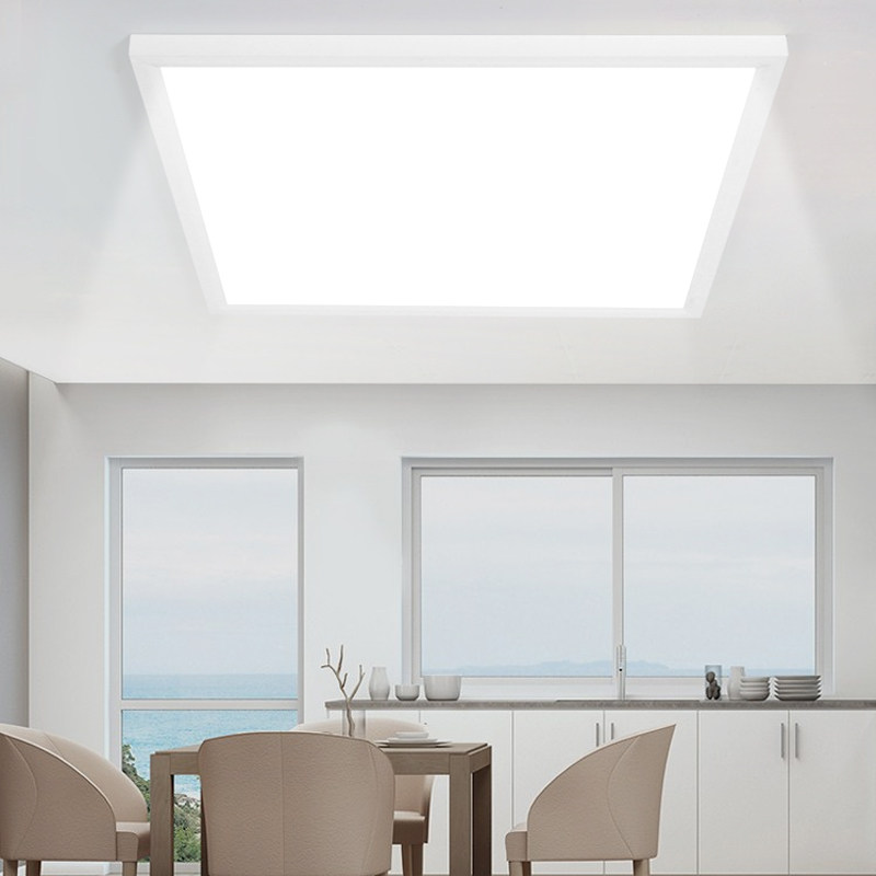佛普照明LED平板灯面板灯办公照明600*600吸顶灯矿棉板顶灯40W
